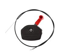 Katnetoly Universal Maniglia Di Leva Di e Kit Acceleratore Da 56 Pollici per Tosaerba Lawn Mower Parts Garden Tools