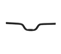 Katnetoly Universale Manubrio in Lega di Alluminio per Bicicletta Bici 25.4MM x 520MM Nero
