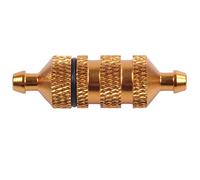 Katnetoly Upgrade Pezzi di Ricambio del Filtro del Carburante della Lega di Alluminio 1/10 per Il Motore di RC Nitro