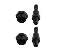 Katnetoly Utensile per Rivettatura per per Rivetti Manuali, Parte del Mandrino Filettato di Ricambio per Rivetti per Manuali SAE 1/4-20, Confezione da 2