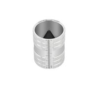 Katnetoly Utensile per Sbavare Tubi, Pulitore per Smussature (1/4In-1-3/8In) 6-36mm Rifinitore Interno Ed Esterno per Rame/Alluminio/PVC