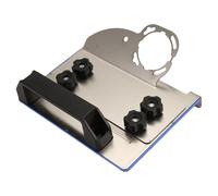 Katnetoly Utensile per Smussare Piastrelle A 45° - Supporto per Smerigliatrice Angolare per Taglio Smusso A 45° per Piastrelle, Smerigliatrice per Tagliare Pietra Ceramica