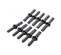 Katnetoly Utensile per Spaccare la Pietra Utensili per Spaccare il Cuneo Set di Pietre per Spaccare la Pietra Cemento Marmo DIY e Strumenti Fatti A Mano, 18 Mm