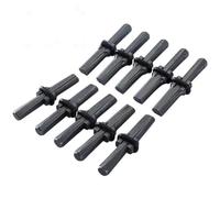 Katnetoly Utensile per Spaccare la Pietra Utensili per Spaccare il Cuneo Set di Pietre per Spaccare la Pietra Cemento Marmo DIY e Strumenti Fatti A Mano, 16Mm