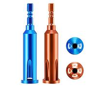 Katnetoly Utensili per La Torsione Del Filo Stelo Esagonale 1/4 Connettore Testa Batch e Spellafili Spellafili e Tirafili, Terminali un Filo Utensili Elettrici per Spelatura e Torsione