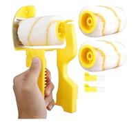 Katnetoly Utensili per Rifinitura Dei Bordi per Pittura per Soffitti Alti con Kit di Pennelli per Bordi, per Rifinire Gli Angoli e Tagliare la Pittura In Stile Utensile 2