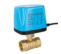 Katnetoly Valvola A Sfera Motorizzata Normalmente Chiusa AC110V A 2 Fili In Elettrosolenoidale DN15 Sostituisce la Valvola Elettrosolenoidale.