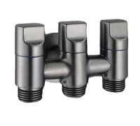 Katnetoly Valvola Ad Angolo A 3 Vie Migliora La Funzionalità Della Tua Casa o Dei Tuoi Spazi Commerciali con La Valvola Deviatrice A Tre Vie,B