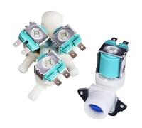 Katnetoly Valvola di Ingresso 'Acqua Fredda per Lavatrice 5220FR2075L e Valvola di Ingresso 'Acqua Calda per Lavatrice 5220FR2006H per/per Lavatrice