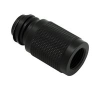 Katnetoly Valvola di Ritegno Adattatore Bombola di Soda CO2 da 5/8-18UNF A TR21-4 Kit di Conversione per Accessori di Ricambio di Ricambio Soda Black