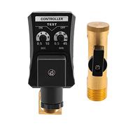 Katnetoly Valvola di Scarico Elettronica un Solenoide Automatica Automatica Del Temporizzatore Elettrico un 1/2 Pollici Dn15 per Condensatore Del Compressore D'Aria