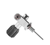 Katnetoly Valvola per Bombola Subacquea Ad Alta Pressione in Metallo M18x1,5 3500 Psi Accessori per Bombole Subacquee