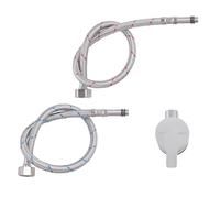 Katnetoly Valvola per Flessibile Doccia Rubinetto per Doccia Miscelatore Termostatico per Acqua Calda e Fredda Valvola di Miscelazione Adatta per e Yacht