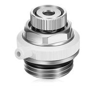 Katnetoly Valvola per Radiatore con Sfiato Automatico, Sfiato Automatico, Completamente Automatica, da 1/2 Pollice per Sistemi di Riscaldamento