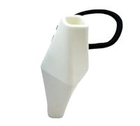 Katnetoly Vaso per Bicicletta Bianca, Accessorio per Bicicletta Rimovibile, Decorazione per Bicicletta, Regalo per Gli Amanti del Ciclismo