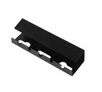 Katnetoly Vassoio Portacavi la Scrivania con Morsetto Portacavo per Presa Multipla Perforazione Spazioso Durevole Facile da Usare (Nero)