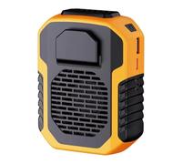 Katnetoly Ventilatore da Cintura Portatile con Clip e Lame Turbo, Cintura Personale Indossabile per Viaggi All'Aperto