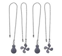 Katnetoly Ventilatore da Soffitto con Catena A Tirante, Catena di Estensione del Ventilatore, Tira L'Ornamento 'Estensione da Soffitto da 12 Pollici C