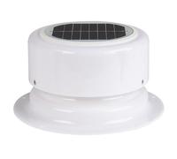 Katnetoly Ventilatore Solare per Ventilatore da Soffitto Ad Energia Solare con Ventola per, Marina, Capannone, Rimorchio