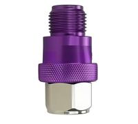 Katnetoly Ventola di Spruzzatura Della Ad Aria Ventola 360 ° Rotazione Perno Giunto Rotante per Giunti Connettore Girevole Connettore AIRLILS SPRAYS Accessorio