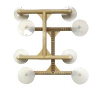 Katnetoly Ventosa di Ricambio per Schermo TV LCD LED, Strumenti per Lo Smontaggio e La Riparazione, Adatta per Schermo TV da 32-75 Pollici