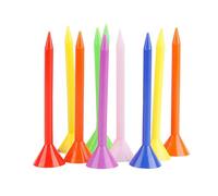 Katnetoly Vetro Golf Pin Tee Cup Wine Glass Golf Pin Tee Bracket Plastic Tee Golf Bracket Plastic Training Accessori da Allenamento per Golf Golf Pin Accessori da Allenamento per Golf B