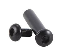 Katnetoly Vite di Bloccaggio Pieghevole Vite con di Trazione per Parti di Ricambio per Scooter Elettrico Max G30, 7MM