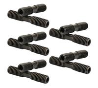 Katnetoly Vite di Serraggio ML0625 Utensile per Tornio CNC Vite di Ricambio Vite A Doppia Testa Vite A Doppia Testa Vite A Stecca 10 Pezzi