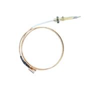 Katnetoly Vite Fornello A Gas Termocoppia Riscaldatore Bruciatore Fornello Parti Universali per Camino Regolatore di Temperatura Digitale