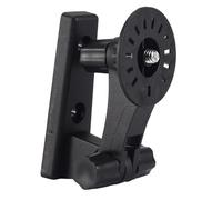 Katnetoly Wall Mount Bracket Cam Storage Stand Holder 180 Gradi Regolabile per Cloud Camera 291 Serie WiFi Home Security Camara (Nero)