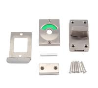 Katnetoly Wc per Bagno Indicatore WC Privacy Catenaccio Serratura per Serratura Chiusura un Scatto Inserita