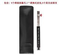 Katnetoly Welding Scala di Ispezione Scala di Piccolo Calibro Hi-Lo Dedicato Righello di Saldatura Interno Dimensioni Metriche N19