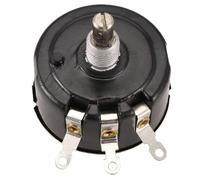 Katnetoly Wx050 10K Ohm 5W 6Mm Albero Rotondo Potenziometro A Filo Rotante A Filo Nero