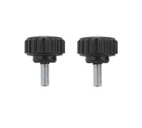 Katnetoly X 10Mm Vite A Testa Con A Testa Zigrinata Manopola A Morsetto Zigrinata 2 Pz