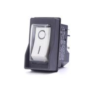 Katnetoly YH02-A Interruttore di Protezione da Sovraccarico Elettromagnetico A 5 Pin Impermeabile per Lavatrice per Auto con Freno