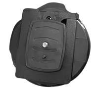 Katnetoly YT-1200 Testa Motorizzata Automatica 360 Stabilizzatore Panoramico Temporizzato per Fotocamera del Telefono VS