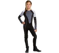 Katniss Everdeen - Hunger Games Catching Fire - Bambini Costume Medium Ages 12 -