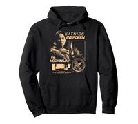 Katniss Everdeen la Ghiandaia Imitatrice Felpa con Cappuccio