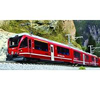 Kato 10-1273 RhB Abe 8/12 Allegra Emu 3 Car Powered Set