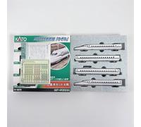 KATO 10-1697S N700S Shinkansen Nozomi Extension Set A 4-Car Add-On Scala N Train