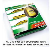 KATO 10-896S 923-3000 Doctor Yellow Scala N JR Shinkansen Set Base 3 Auto Treno