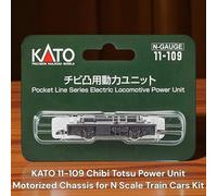 KATO 11-109 Chibi Totsu Power Unit telaio motorizzato per kit vagoni ferrovia...
