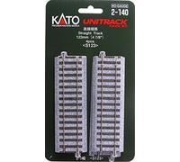 Kato 2-140 HO Unitrack 123mm 4 7/8" dritto 4pz