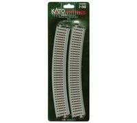 Kato 2-240 HO Curved Track Radius 730mm 22.5 Deg.(4)