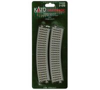Kato 2-270 HO Curved Track Radius 490mm 22.5 Deg.(4)