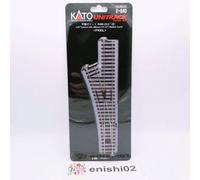 KATO 2-840 affluenza sinistra con modello ferroviario Unitrack curva raggio d...