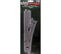 KATO 2-841 H0 Kato Unitrack Scambio, destro 246 mm 1 pz.