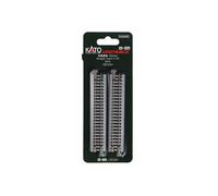 KATO 20-020 Unitrack binario dritto 124 mm set valore 4 pezzi scala N nuovo