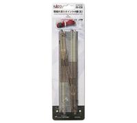 Kato 20-230 Concrete Tie Double Track #4 Single Crossover Turnout 248mm Left Han