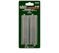 KATO 20-420 Single Track Elevated Straight 124 mm Unitrack N Gauge Set di 2 p...